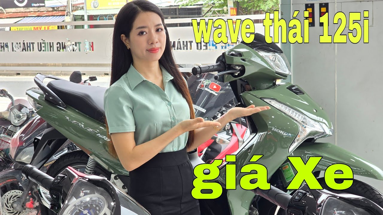 Giá Xe Wave thái & Future led 125i Hôm nay Hấp dẫn | Mỹ motor 