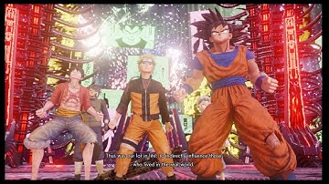 Jump Force  - FINAL Chapter 9 : DARKNESS & LIGHT (PC) walkthrough Part 11