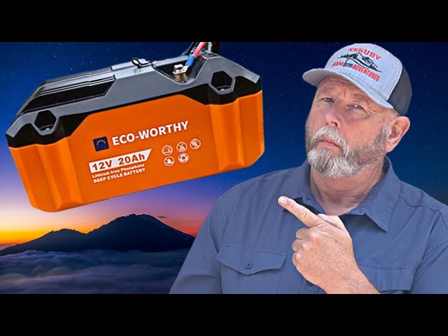 Eco-Worthy 20AH 12V Battery 