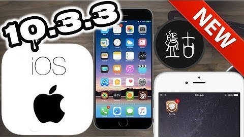 HOW TO JAILBREAK IOS 10.3.3/10.3.2 UNTETHERED OFFICIAL (Taig Jailbreak with COMPUTER)