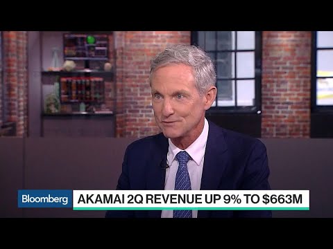 Akamai CEO Says Security Business Is Booming Akamai CEO Says Security Business Is Booming