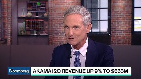 Akamai CEO Says Security Business Is Booming