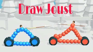 DRAW JOUST BY VOODOO NEW GAMEPLAY WALKTHROUGH PART 1