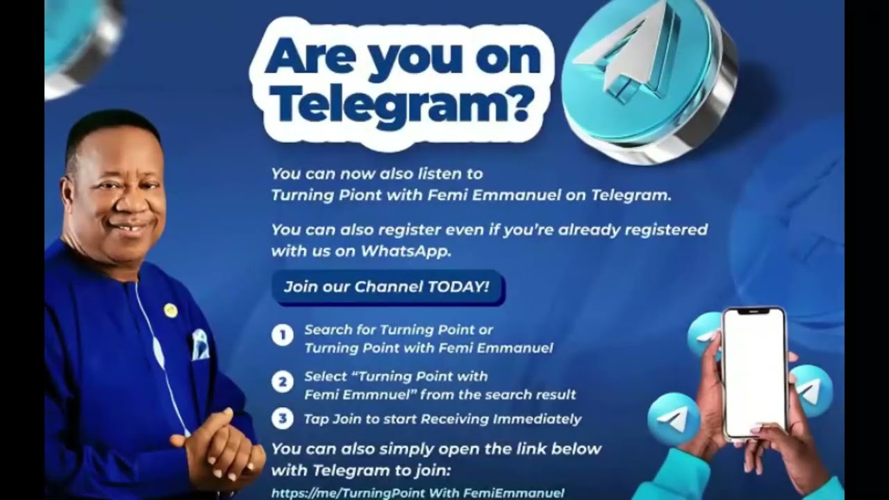 Turning Point with Femi Emmanuel || 1st March || TPGF