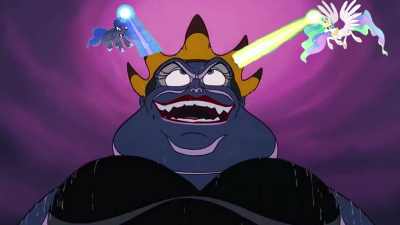 Ursula おまとめページ Celestia & Luna Vs. Giant Ursula - YouTube