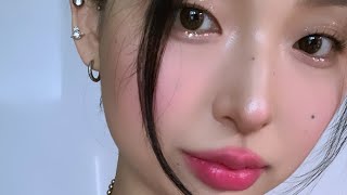 [No-Talking] 🎀 Pink Make-up | 찐핑쿠 메이크업