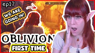 CHECK THIS OUT! |✨Elf vs Oblivion Remaster!! | First Time | ⚔️🐸☕(2026) [ep17]