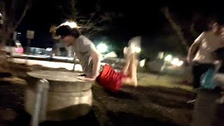 Extreme wall flips 2022