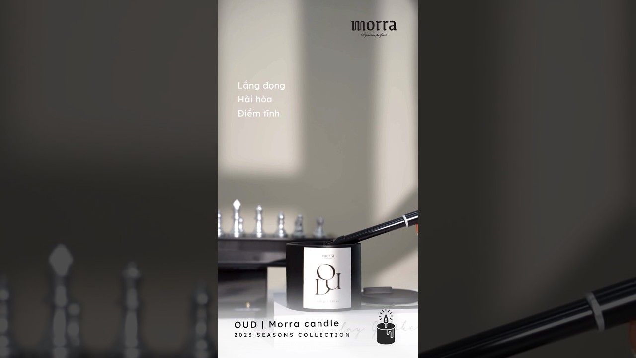 Oud candle - 2023 Season Collection 