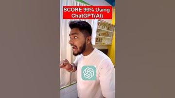 Scored 99% in Exam Using Artificial Intelligence ChatGPT #untoldmak