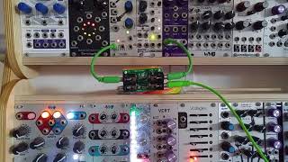Mystic Circuits 0HP Modular VCA comparison