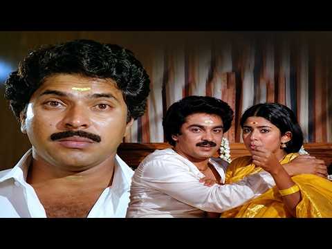 എന്നെ കളിപ്പിക്കാൻ വേണ്ടി ദേഷ്യം നടിക്കുന്നതാണല്ലേ | Onnu Chirikku | MAmmootty & Sukumari | Movie