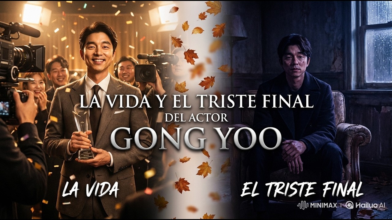 La vida y el triste final del actor Gong Yoo