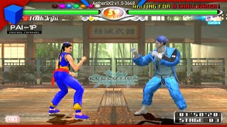 BEST Config + Gameplay Virtua Fighter 4: Evolution - Helio P60 | AetherSX2