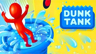 Dunk Tank - Strike the Button | Android Gameplay 1080p screenshot 5