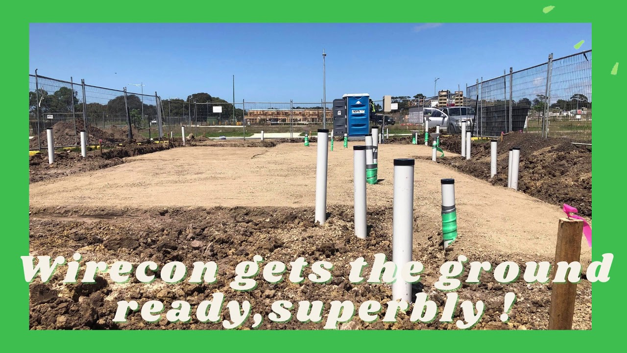 Wirecon's Excavation Expertise at Orland St.