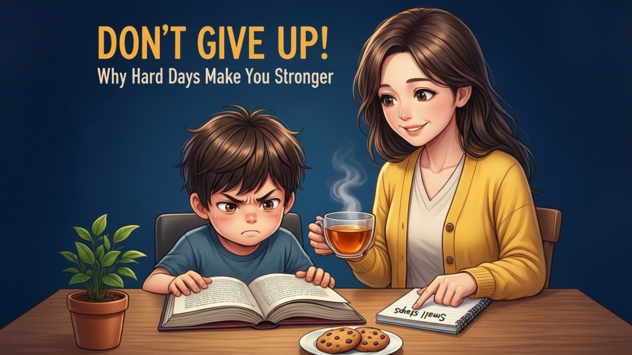 Don't Give Up on English | Easy Motivation for Beginners | English Podcast