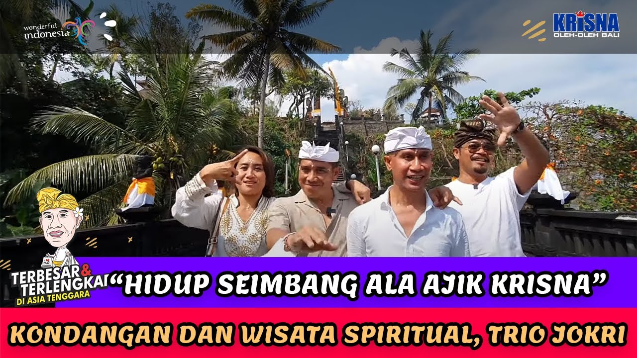Pengalaman Spiritual Ajik Krisna di Pura Rambut Siwi?!