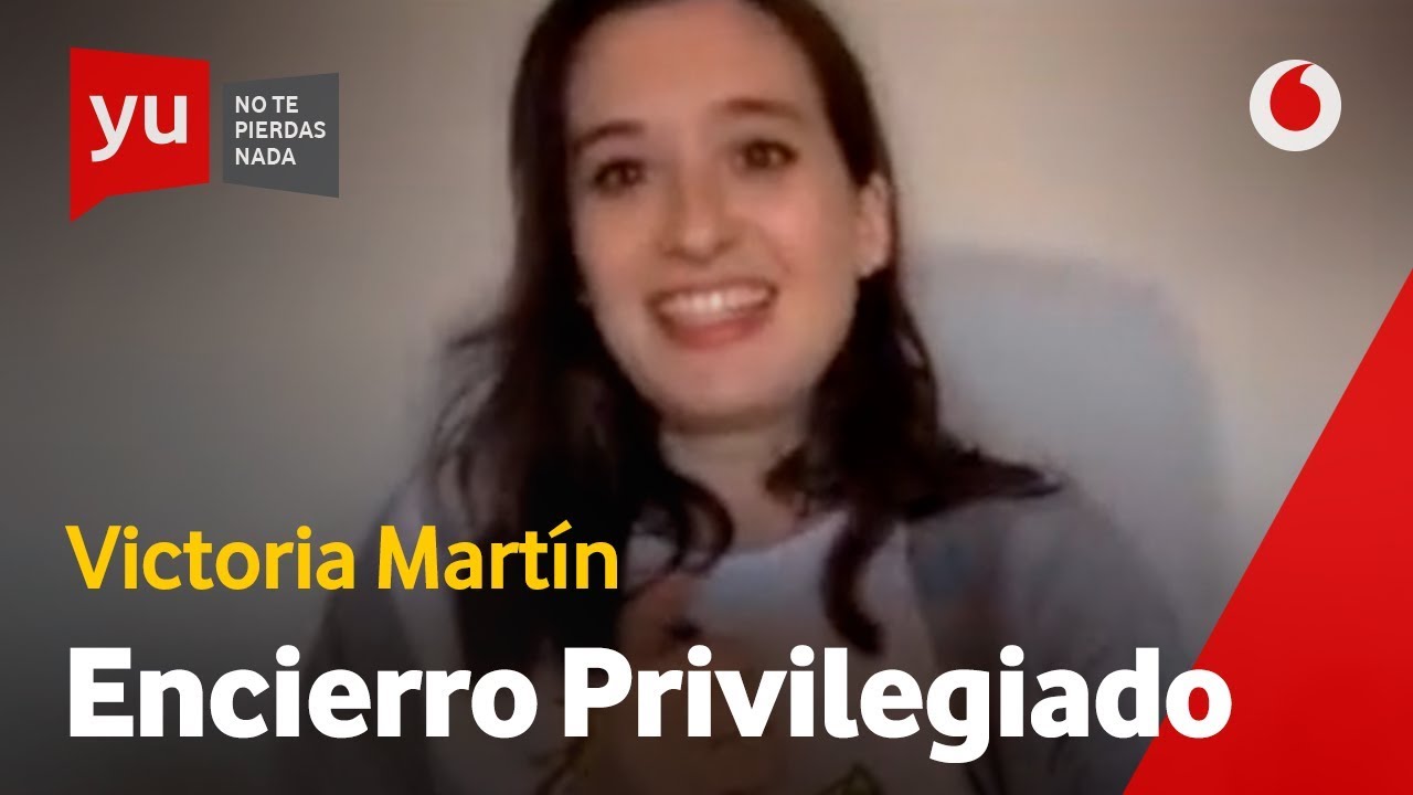 Victoria Martín y la cuarentena de los famosos #yuSigoEnCasa