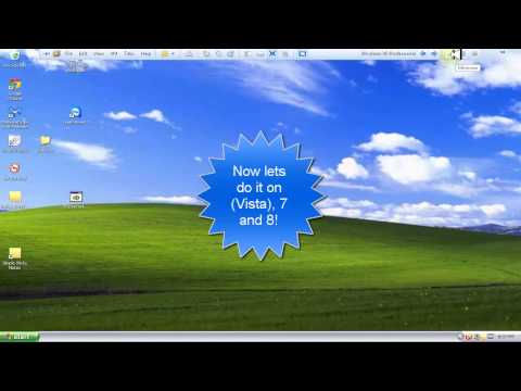 Hoe kan uitschakelen security center (actie midden) in XP / (Vista) / 7/8