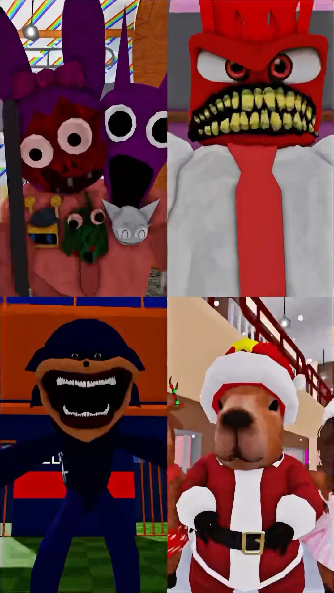 Ah Sprunki Jumpscare 's #incredibox #sonic #mario #pomni #insideout2