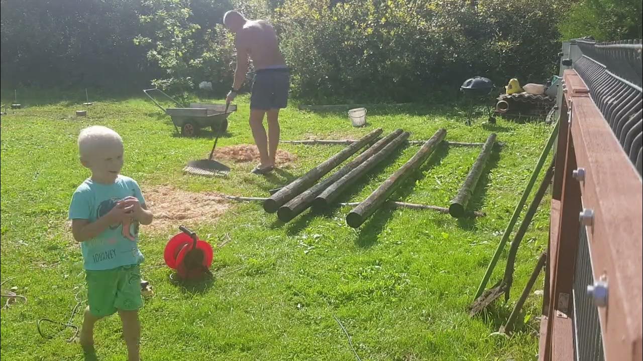 Homemade basketball backboard and installation YouTube