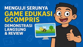 GCompris: Game Edukasi Gratis yang Keren Banget! | Tes Langsung & Penjelasan screenshot 1