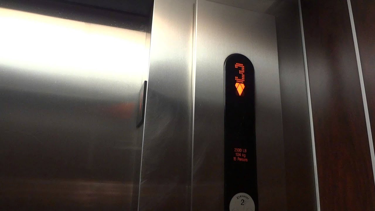 Kone EcoDisk Elevator Building 6 Westin Princeille Ocean Resort