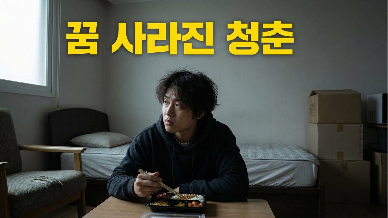 꿈이 사라진 청년, 현재가 무너진 중년, 품격을 잃은 노년