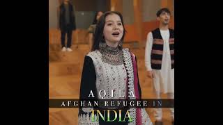 INDIA National Anthem Sung by Refugees from different countries in INDIA
