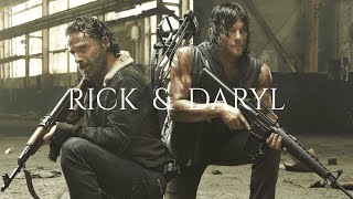 (TWD) Rick Grimes & Daryl Dixon