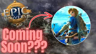 Epic Universe’s Secret Expansions: Zelda, More Lands & What’s Next
