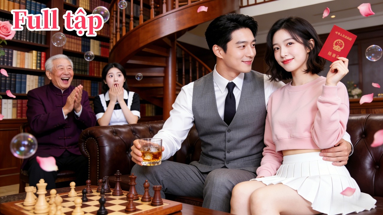 Cô gái vội vã kết hôn với người lạ. Không ngờ anh là vị CEO giàu có nhất - đúng là quà trời ban