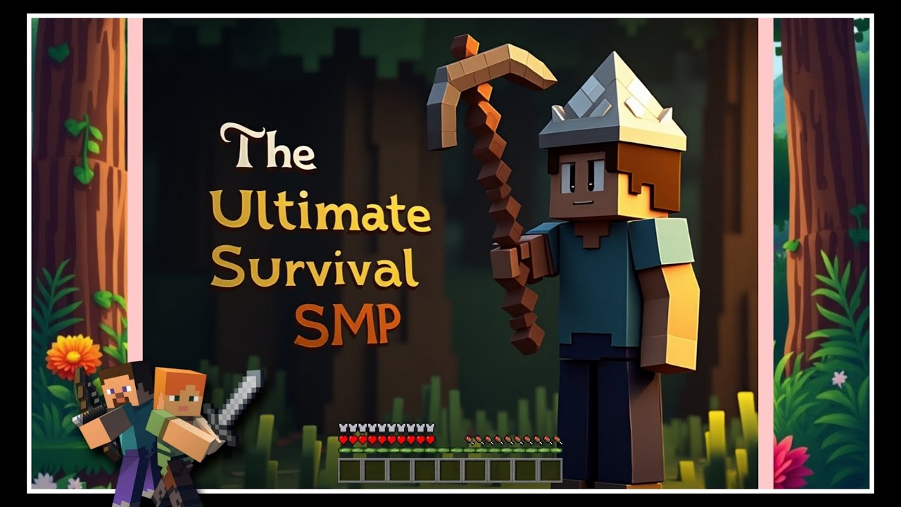 The Ultimate Minecraft SMP Survival – Public Server #Part-3 - YouTube