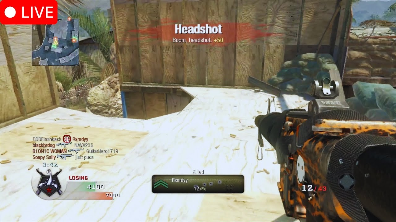 BLACK OPS 1 Multiplayer on XBOX 360 *Live*