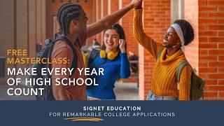 Make Every Year Count: Your High School Roadmap