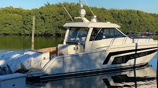 New 2020 Ocean Alexander 45 Divergence Coupe For Sale at MarineMax Clearwater
