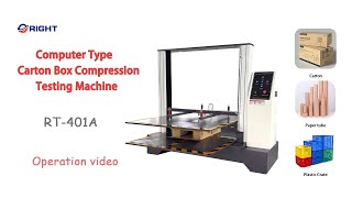 Celebrity Computer Type Carton Box Compression Testing Machine(RT-401A) Net Worth