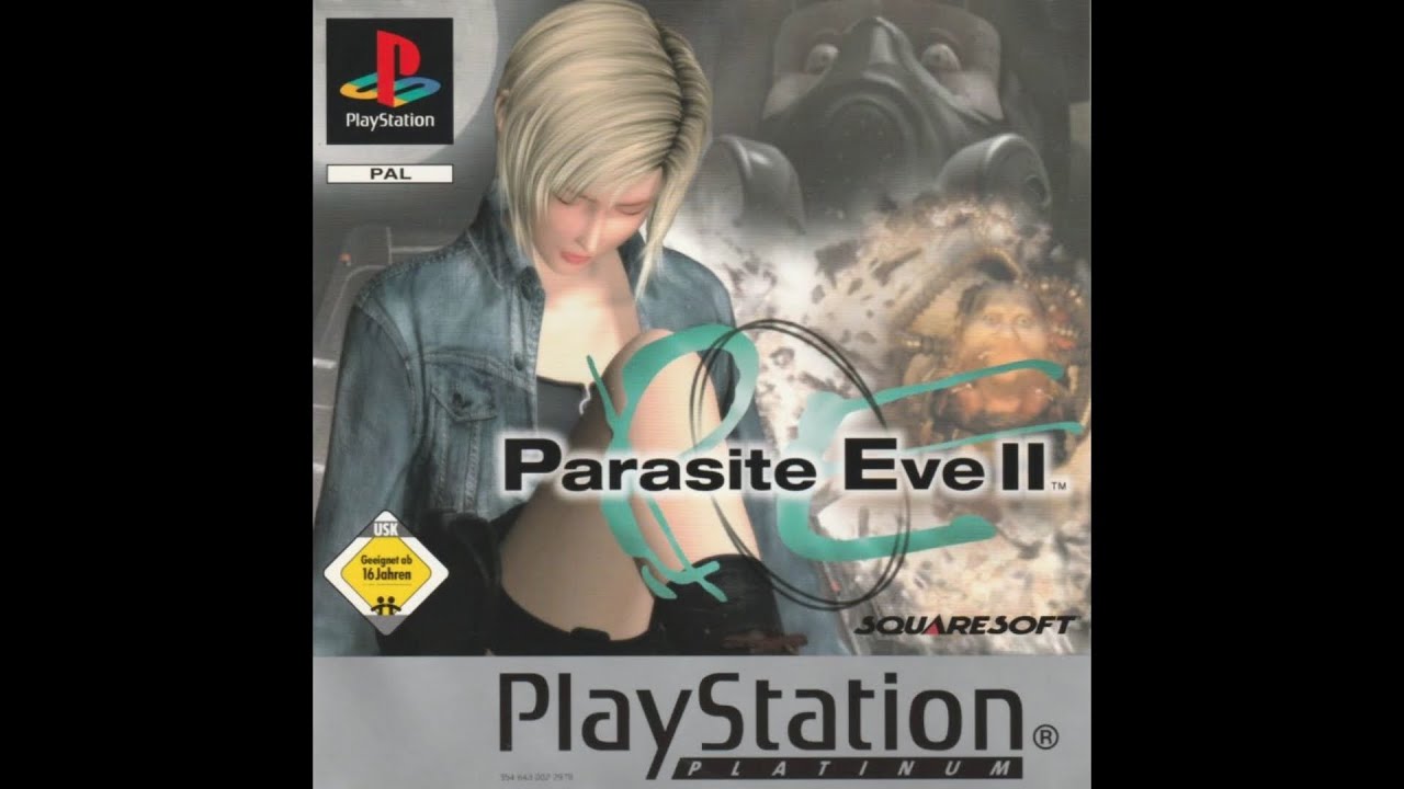 Parasite Eve II 2 (PlayStation 1 PS1) No Manual - Black Label - Tested &  WORKS