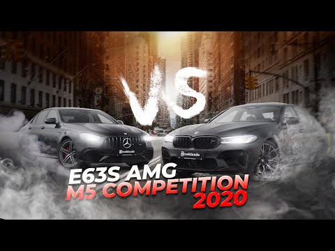BMW M5 Competition VS Mercedes-Benz E63S? ДВА РЕСТАЙЛИНГА 2020 ГОДА! КТО ЛУЧШЕ СПРАВИЛСЯ С ЗАДАЧЕЙ?!