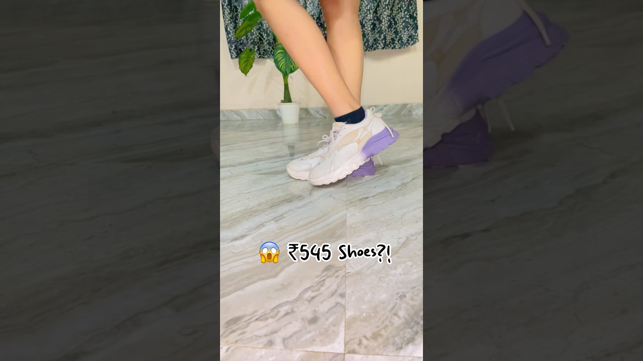 ₹545 Shoes 😱 Looks Expensive! | Amazon Budget Find 