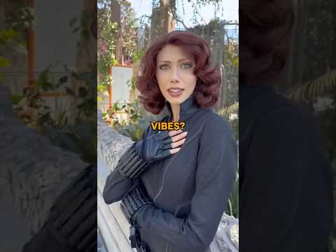 Black Widow's Disneyland Actress Find Out She's The Worst Hero!