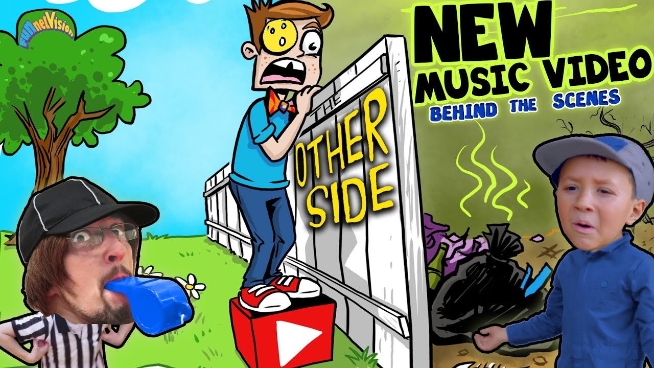 New Music Video!! FUNnel Vision Filming Short MOVIE!!! (THE OTHER SIDE Behind the Scenes Vlog) - New Music Video!! FUNnel Vision Filming Short MOVIE!!! (THE OTHER SIDE Behind the Scenes Vlog)