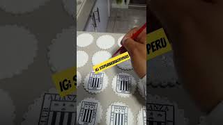 #papel comestible #alianzalima #cupcakes