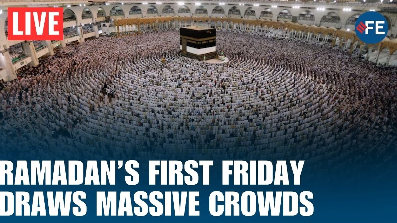Ramadan At Mecca LIVE: Worshippers Unite At Grand Mosque For Sacred Prayers | Ramadan 2026