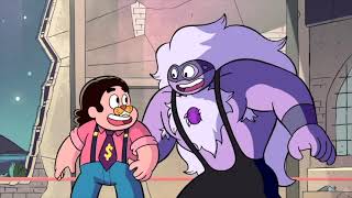Purple Puma Amethyst Scenes - Steven Universe