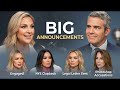 GINA KIRSCHENHEITER ENGAGED! Andy Cohen CLAPS BACK at Eric Adams, Lala Kent HIT With LEGAL Letter