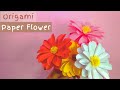 how to make Origami Paper Flower