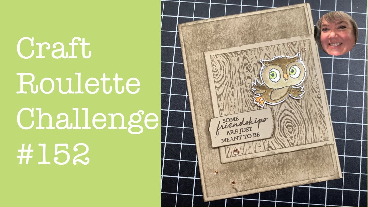 Craft Roulette Challenge #152 - Process Video - YouTube