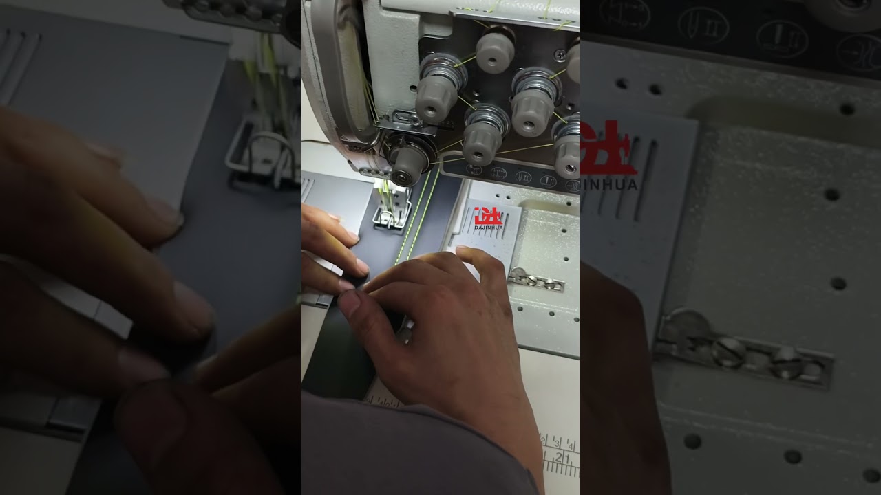 Industrial Triple Feed Leather Sewing Machine 